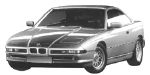 BMW E31 C3929 Fault Code