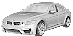 BMW F80 C3929 Fault Code